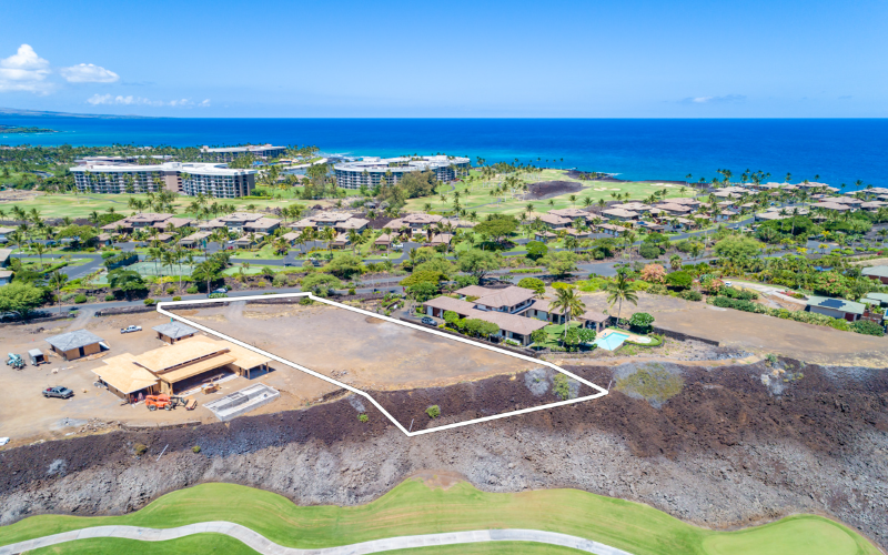 Premier Estate Lot #11 One Ocean in Mauna Lani Resort